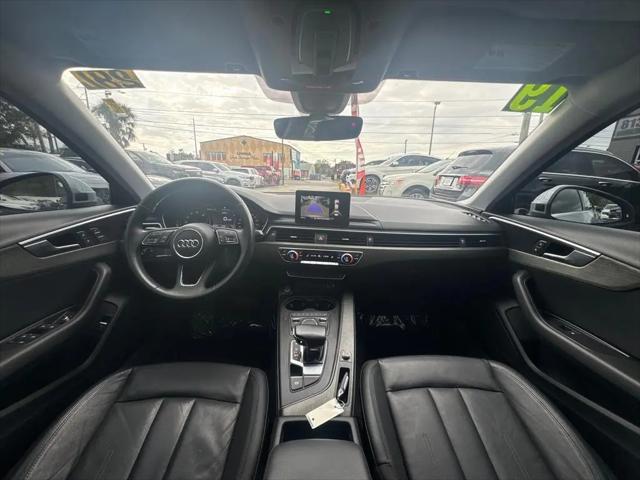 2019 Audi A4 40 Titanium Premium