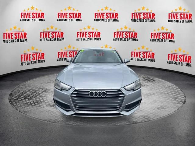 2019 Audi A4 40 Titanium Premium