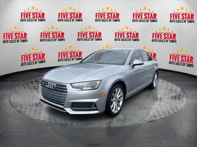 2019 Audi A4 40 Titanium Premium