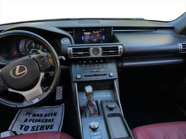 2016 Lexus IS 200t IS 200t
