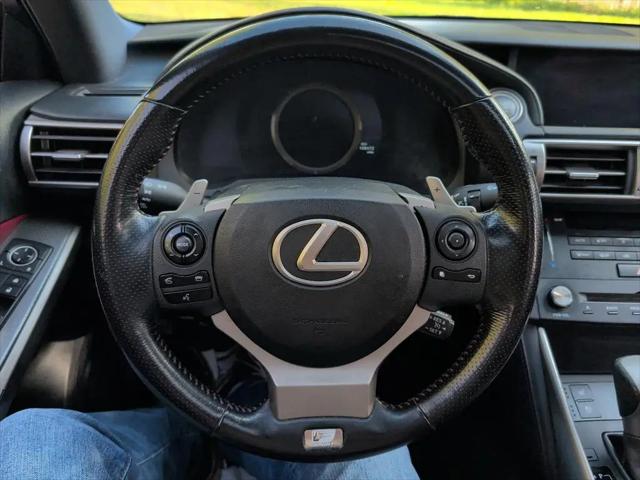 2016 Lexus IS 200t IS 200t