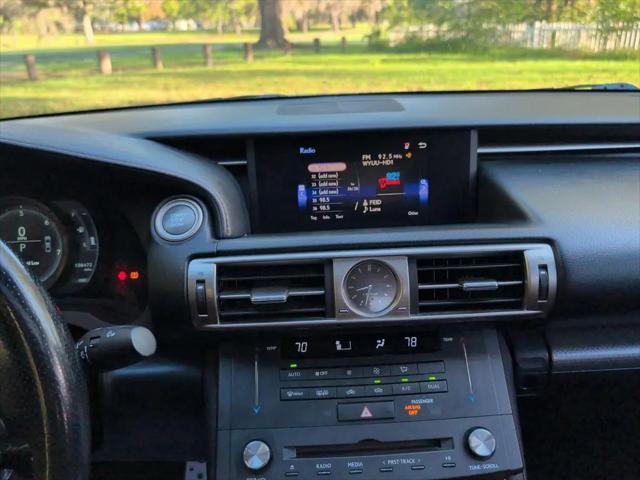 2016 Lexus IS 200t IS 200t