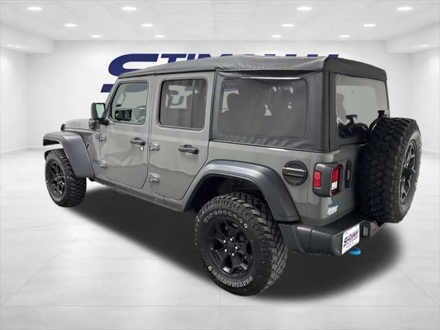 2023 Jeep Wrangler 4xe 4x4