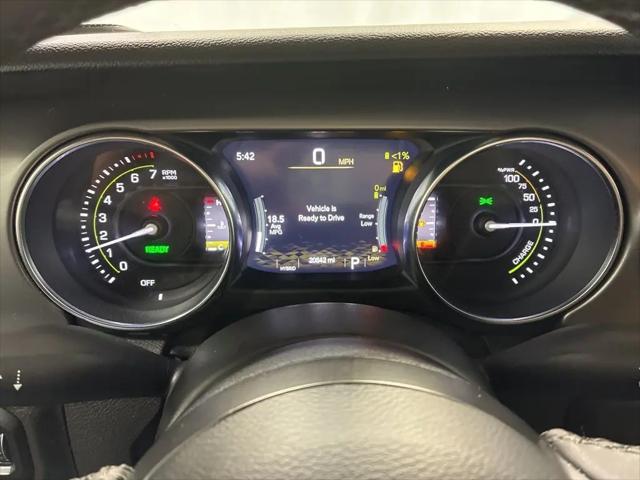 2023 Jeep Wrangler 4xe 4x4