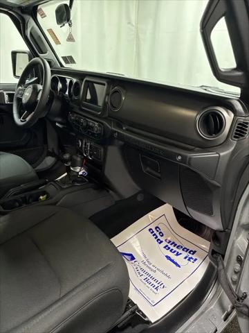 2023 Jeep Wrangler 4xe 4x4