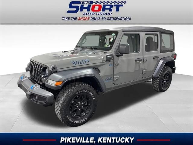 2023 Jeep Wrangler 4xe 4x4 for sale in Pikeville, KY
