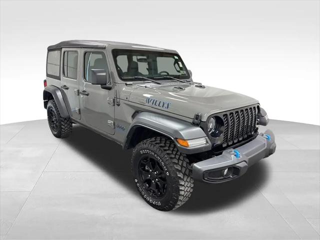 2023 Jeep Wrangler 4xe 4x4