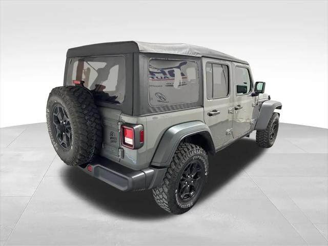 2023 Jeep Wrangler 4xe 4x4