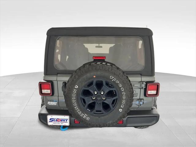 2023 Jeep Wrangler 4xe 4x4