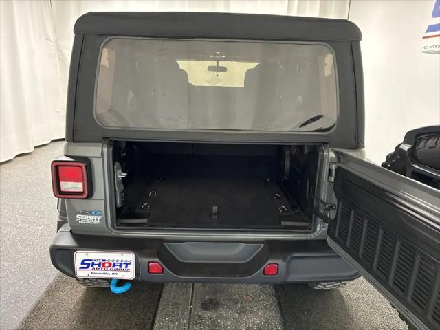 2023 Jeep Wrangler 4xe 4x4