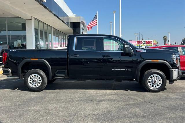 2026 GMC Sierra 2500HD Crew Cab, Standard Bed, SLE, 4WD