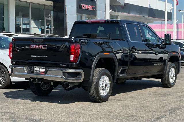 2026 GMC Sierra 2500HD Crew Cab, Standard Bed, SLE, 4WD
