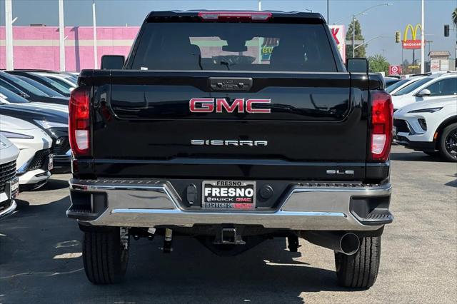 2026 GMC Sierra 2500HD Crew Cab, Standard Bed, SLE, 4WD