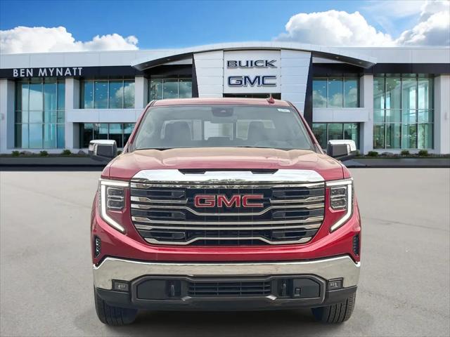 2026 GMC Sierra 1500 Crew Cab, Short Bed, SLT, 4WD