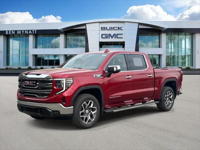 2026 GMC Sierra 1500 Crew Cab, Short Bed, SLT, 4WD