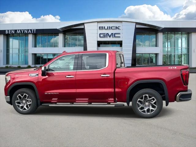 2026 GMC Sierra 1500 Crew Cab, Short Bed, SLT, 4WD