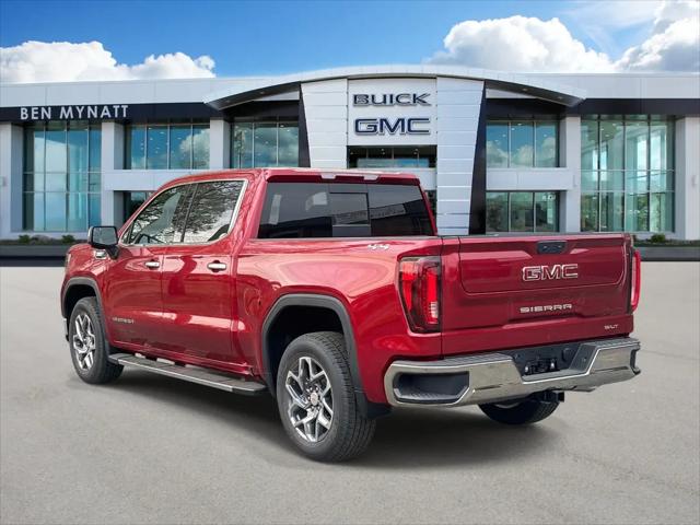 2026 GMC Sierra 1500 Crew Cab, Short Bed, SLT, 4WD