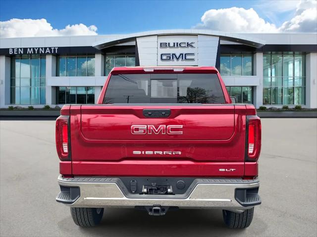 2026 GMC Sierra 1500 Crew Cab, Short Bed, SLT, 4WD