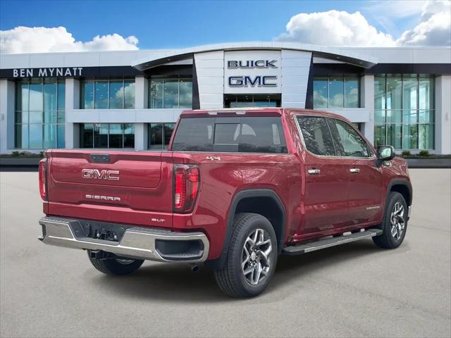 2026 GMC Sierra 1500 Crew Cab, Short Bed, SLT, 4WD