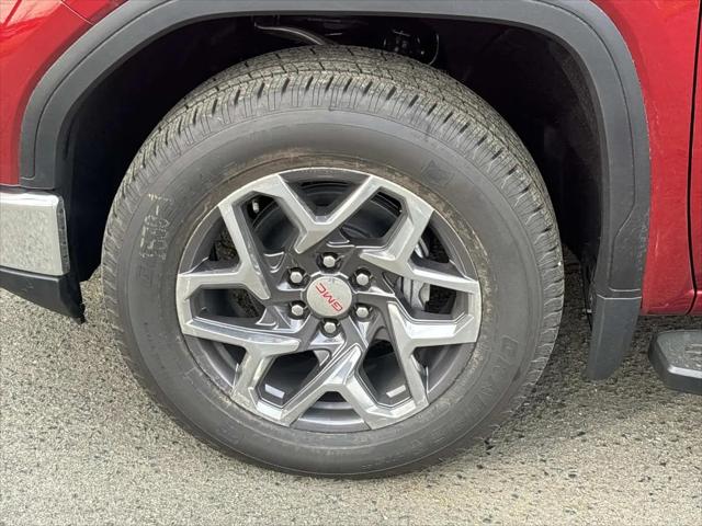 2026 GMC Sierra 1500 Crew Cab, Short Bed, SLT, 4WD