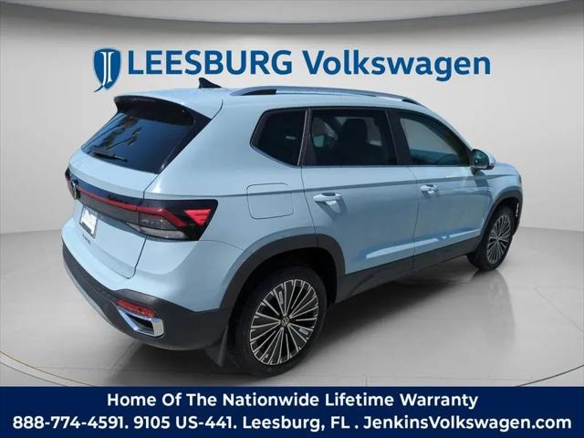 2026 Volkswagen Taos SE