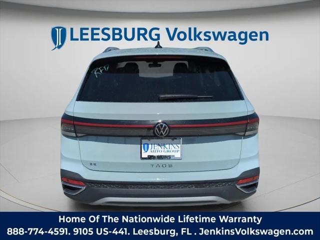 2026 Volkswagen Taos SE