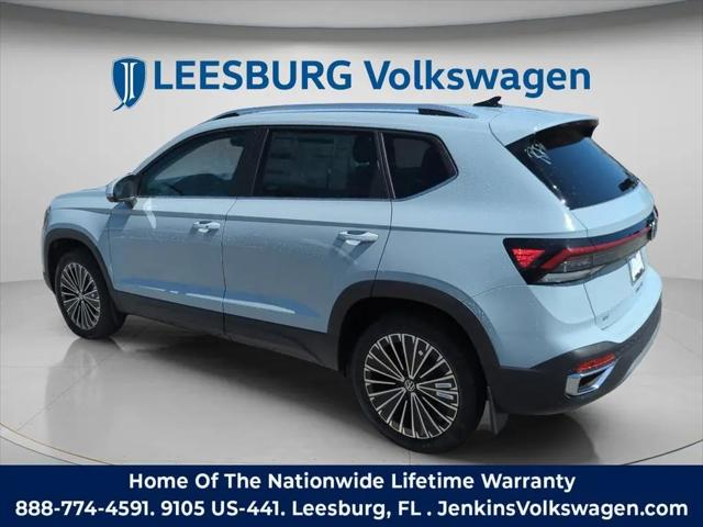 2026 Volkswagen Taos SE