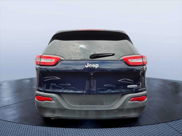 2015 Jeep Cherokee Latitude