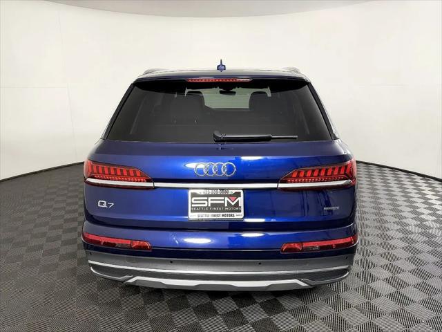 2023 Audi Q7 Premium Plus 55 TFSI quattro Tiptronic