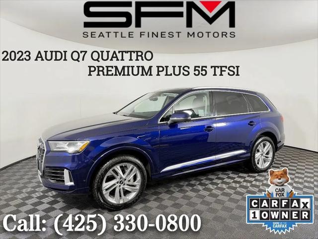 2023 Audi Q7 Premium Plus 55 TFSI quattro Tiptronic for sale in Lynnwood, WA
