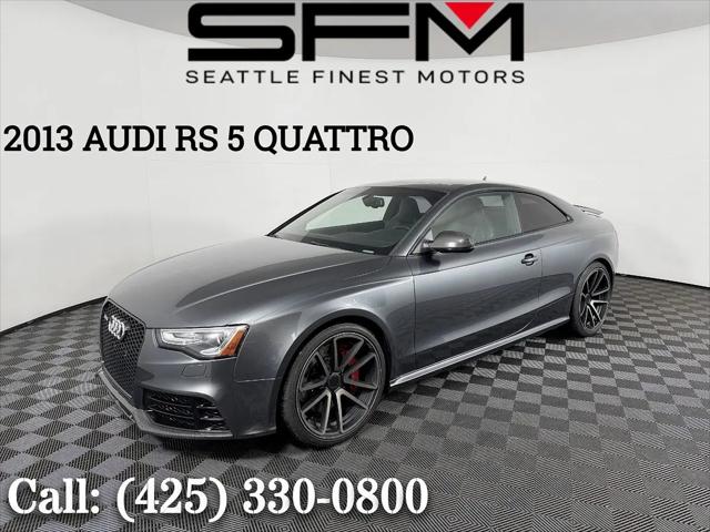 2013 Audi RS5 4.2 for sale in Lynnwood, WA