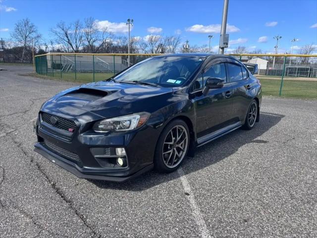 2015 Subaru WRX STI Limited