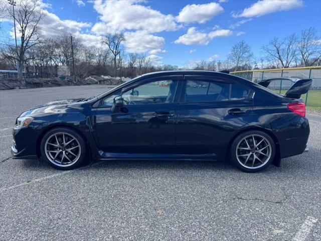 2015 Subaru WRX STI Limited