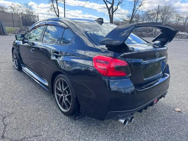 2015 Subaru WRX STI Limited