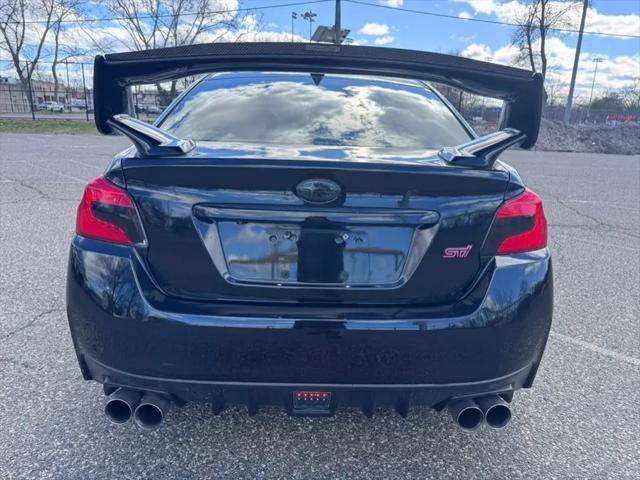 2015 Subaru WRX STI Limited