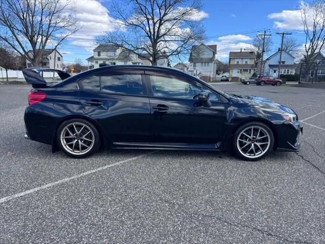 2015 Subaru WRX STI Limited
