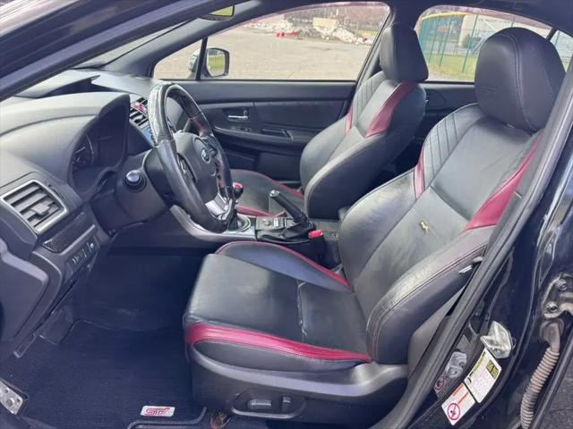 2015 Subaru WRX STI Limited