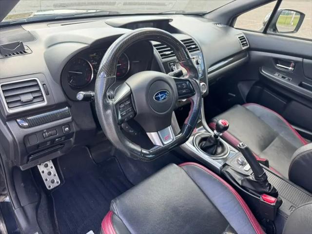 2015 Subaru WRX STI Limited
