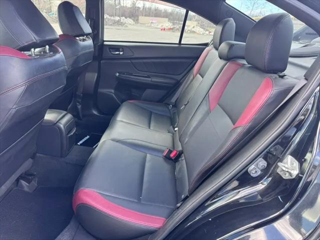 2015 Subaru WRX STI Limited