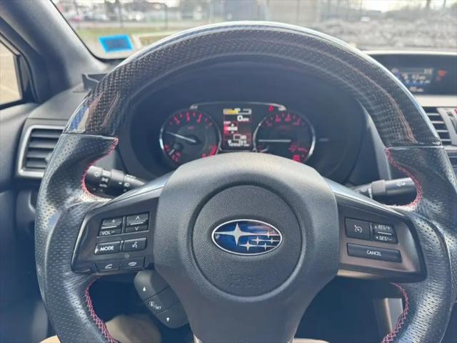 2015 Subaru WRX STI Limited