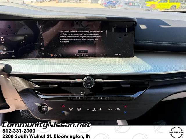 2026 Nissan Murano SL