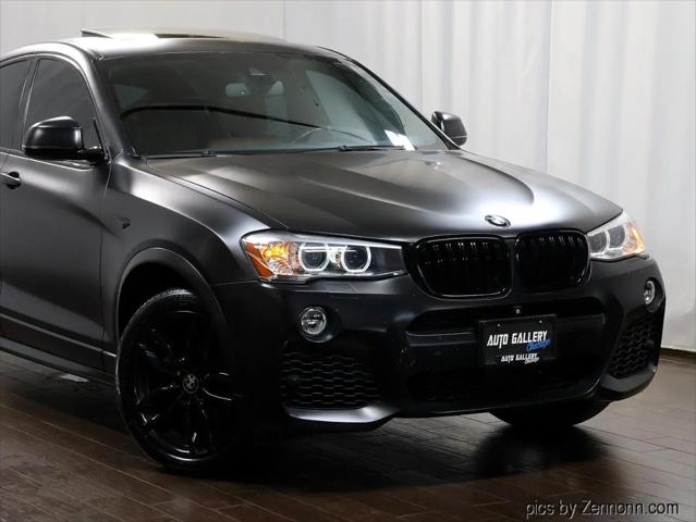 2015 BMW X4 xDrive35i