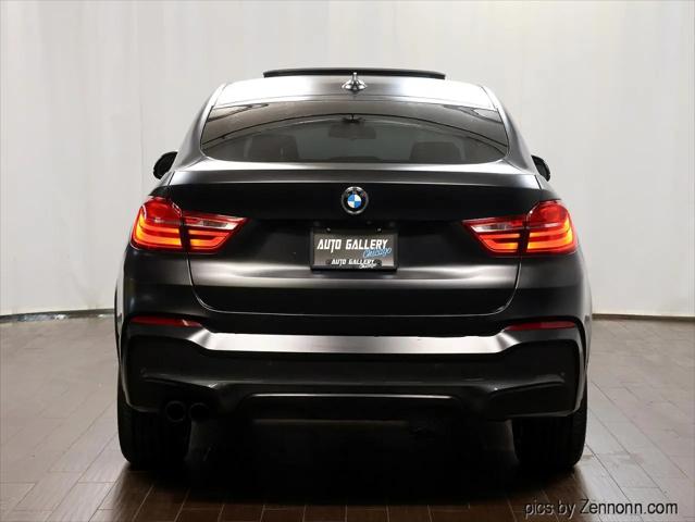 2015 BMW X4 xDrive35i