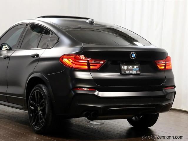 2015 BMW X4 xDrive35i