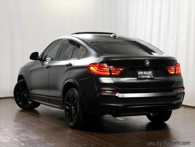 2015 BMW X4 xDrive35i