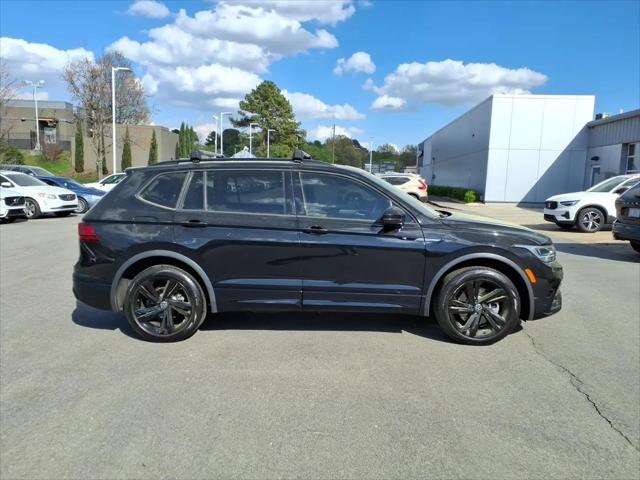 2024 Volkswagen Tiguan 2.0T SE R-Line Black