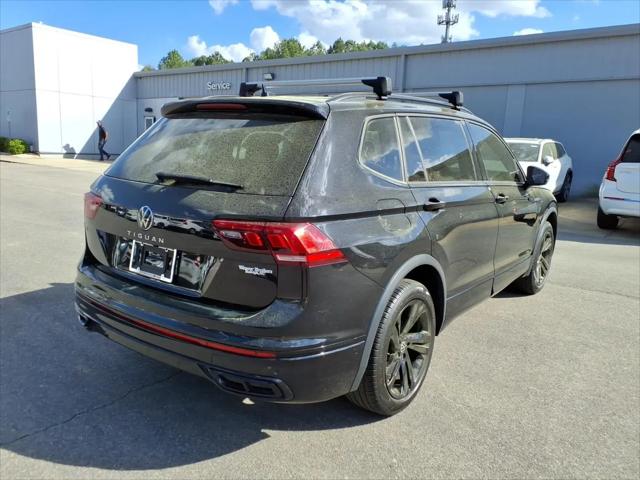 2024 Volkswagen Tiguan 2.0T SE R-Line Black