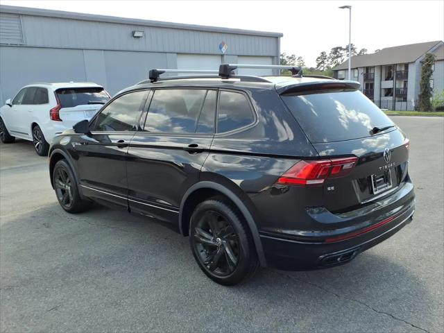 2024 Volkswagen Tiguan 2.0T SE R-Line Black