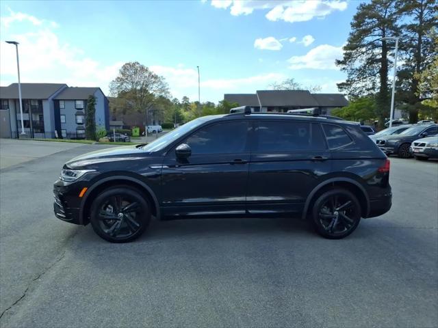 2024 Volkswagen Tiguan 2.0T SE R-Line Black