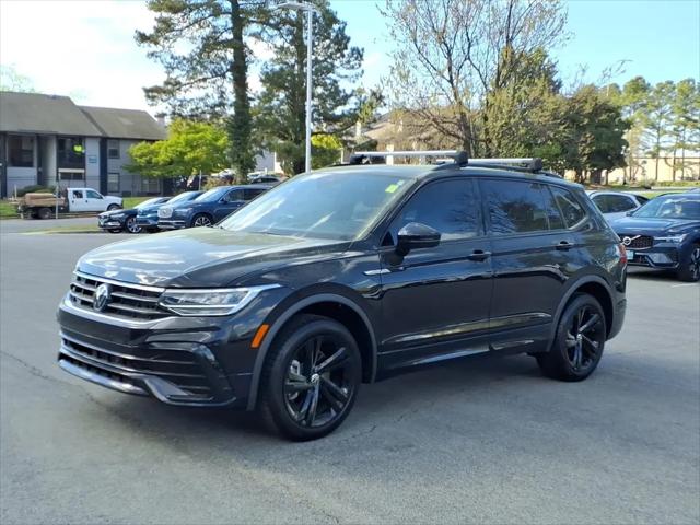 2024 Volkswagen Tiguan 2.0T SE R-Line Black